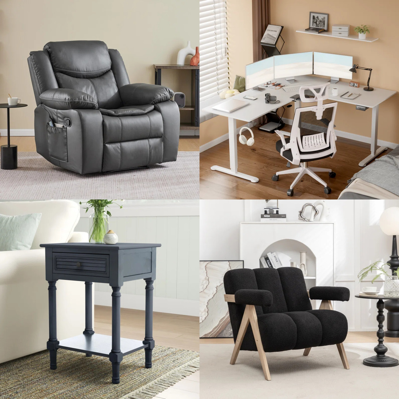11 units of Home Furniture - MSRP $3,295 - Returns (Lot # 982715)