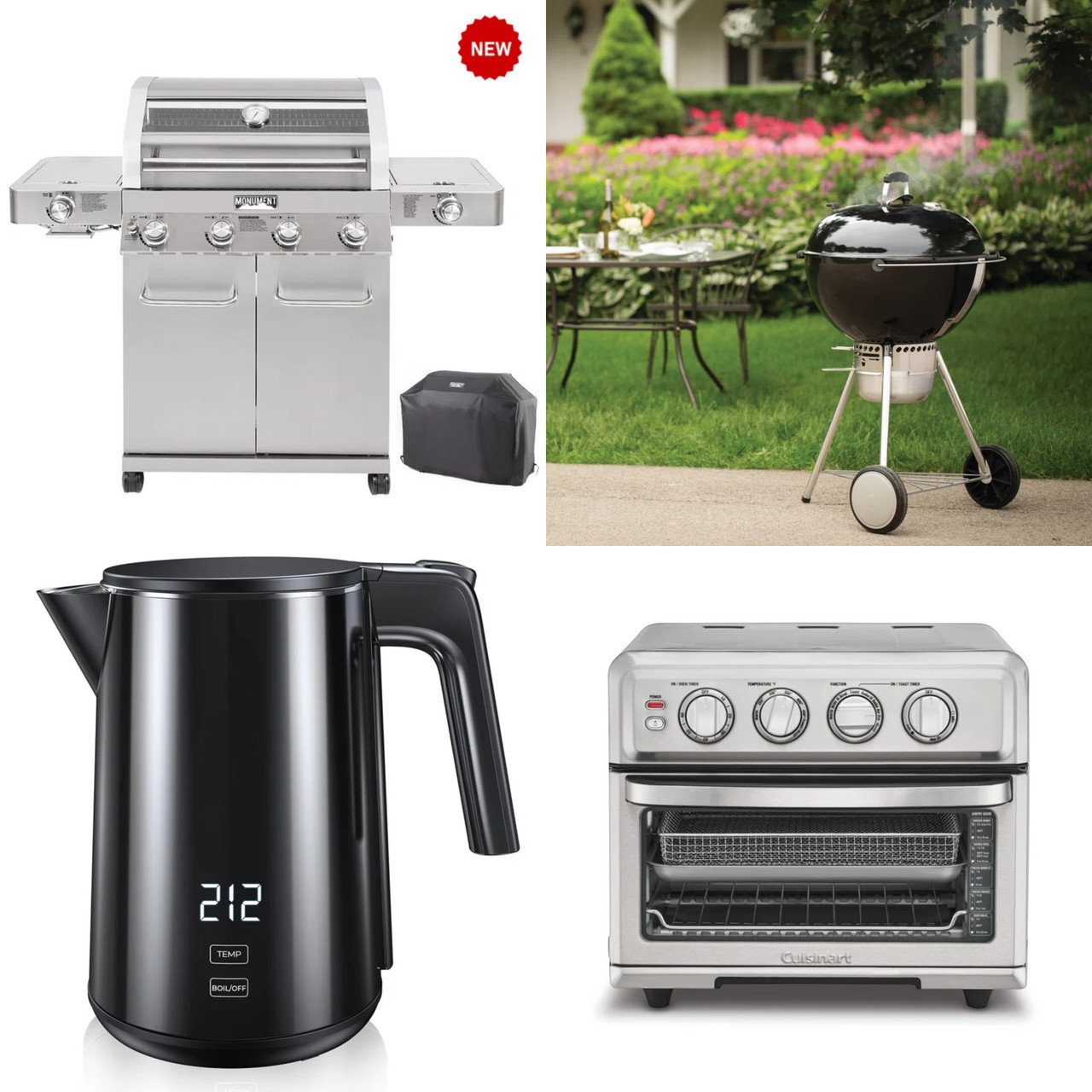15 units of Small Appliances - MSRP $6,322 - Returns (Lot # 978707)
