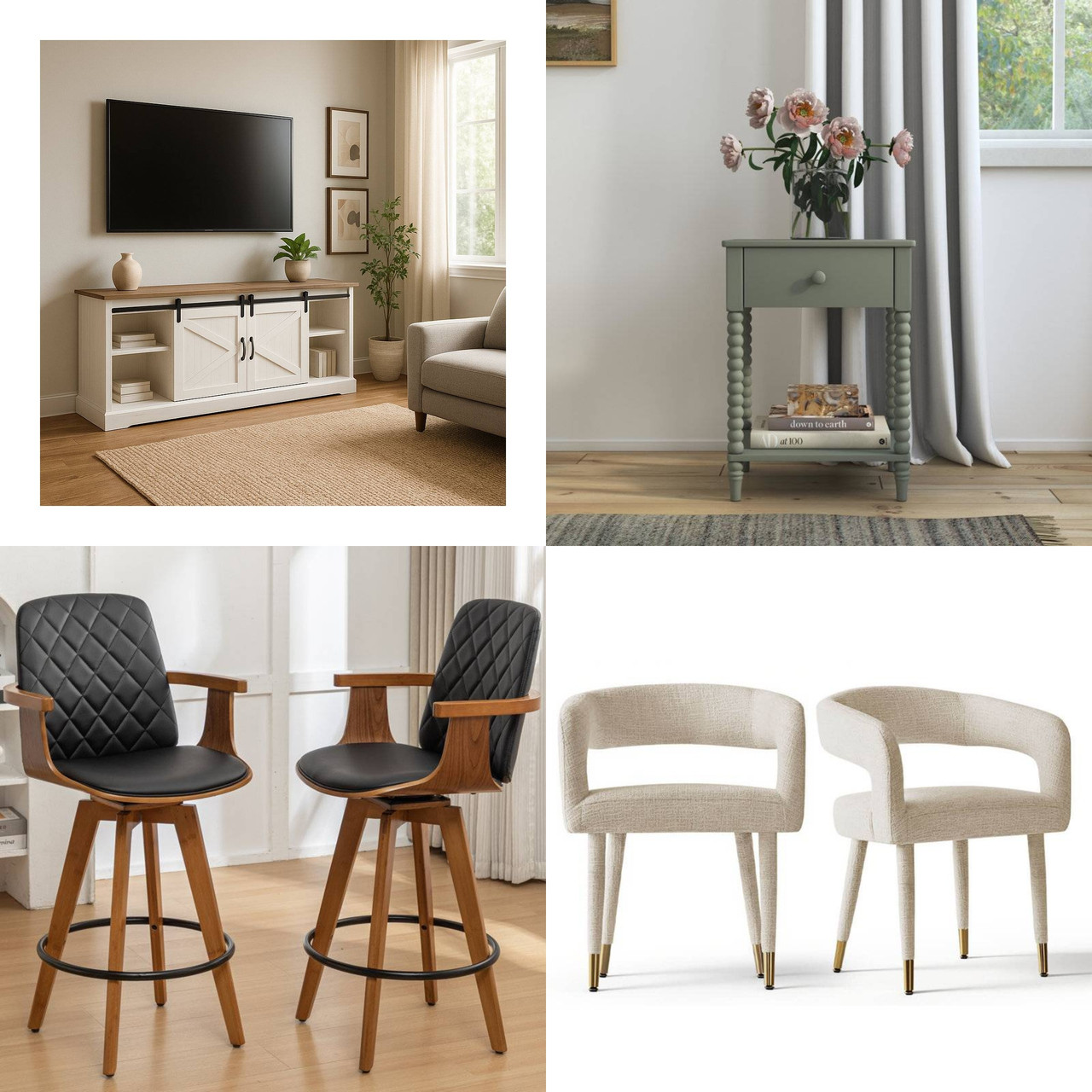 12 units of Home Furniture - MSRP $4,774 - Returns (Lot # 982904)