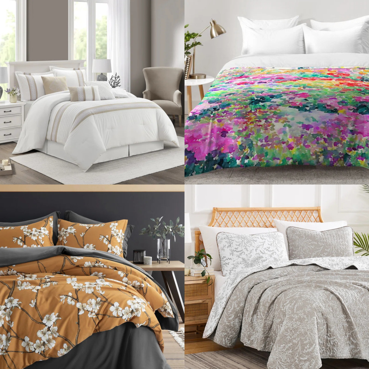30 units of Bedding - MSRP $3,377 - Returns (Lot # 979012)