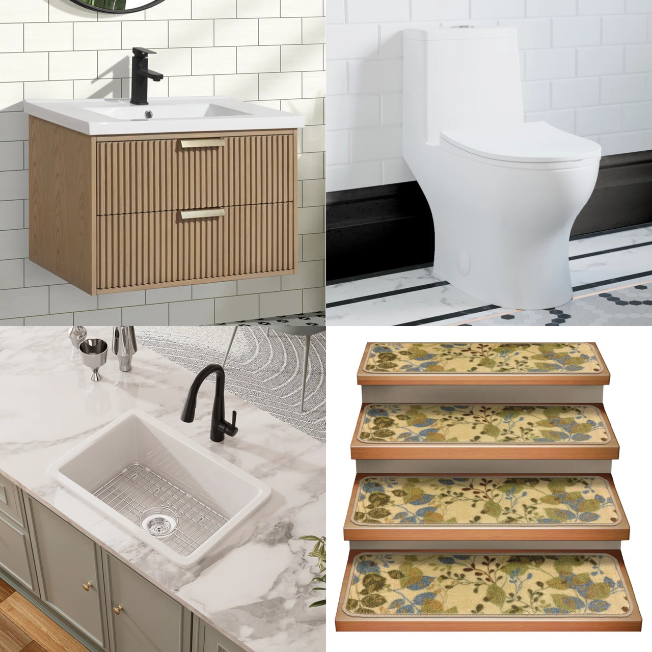 11 units of Home Fixtures - MSRP $5,417 - Returns (Lot # 979015)