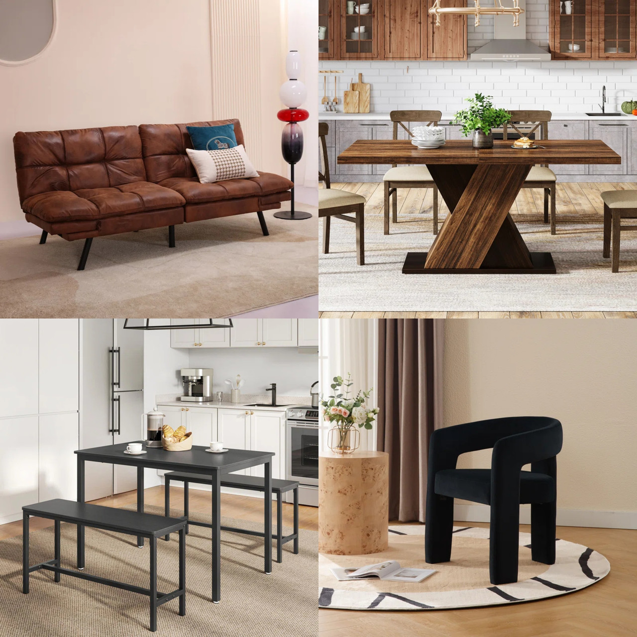 12 units of Home Furniture - MSRP $3,367 - Returns (Lot # 982812)