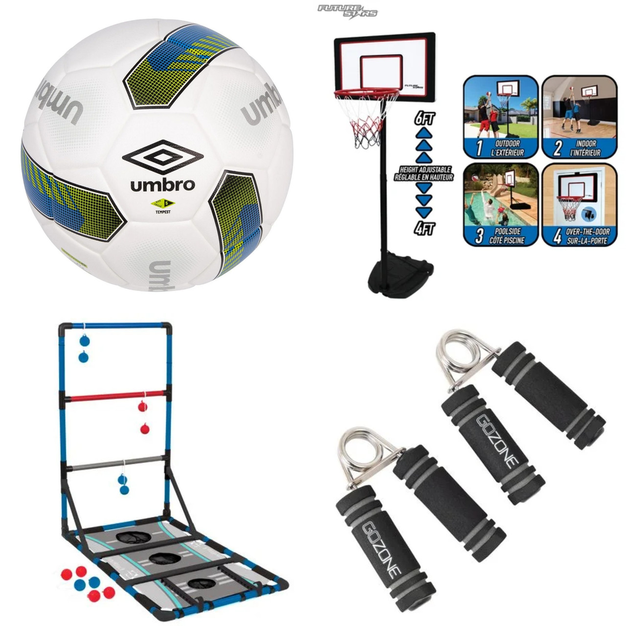 163 units of Sporting Goods - MSRP $3,547 - Returns (Lot # 987713)