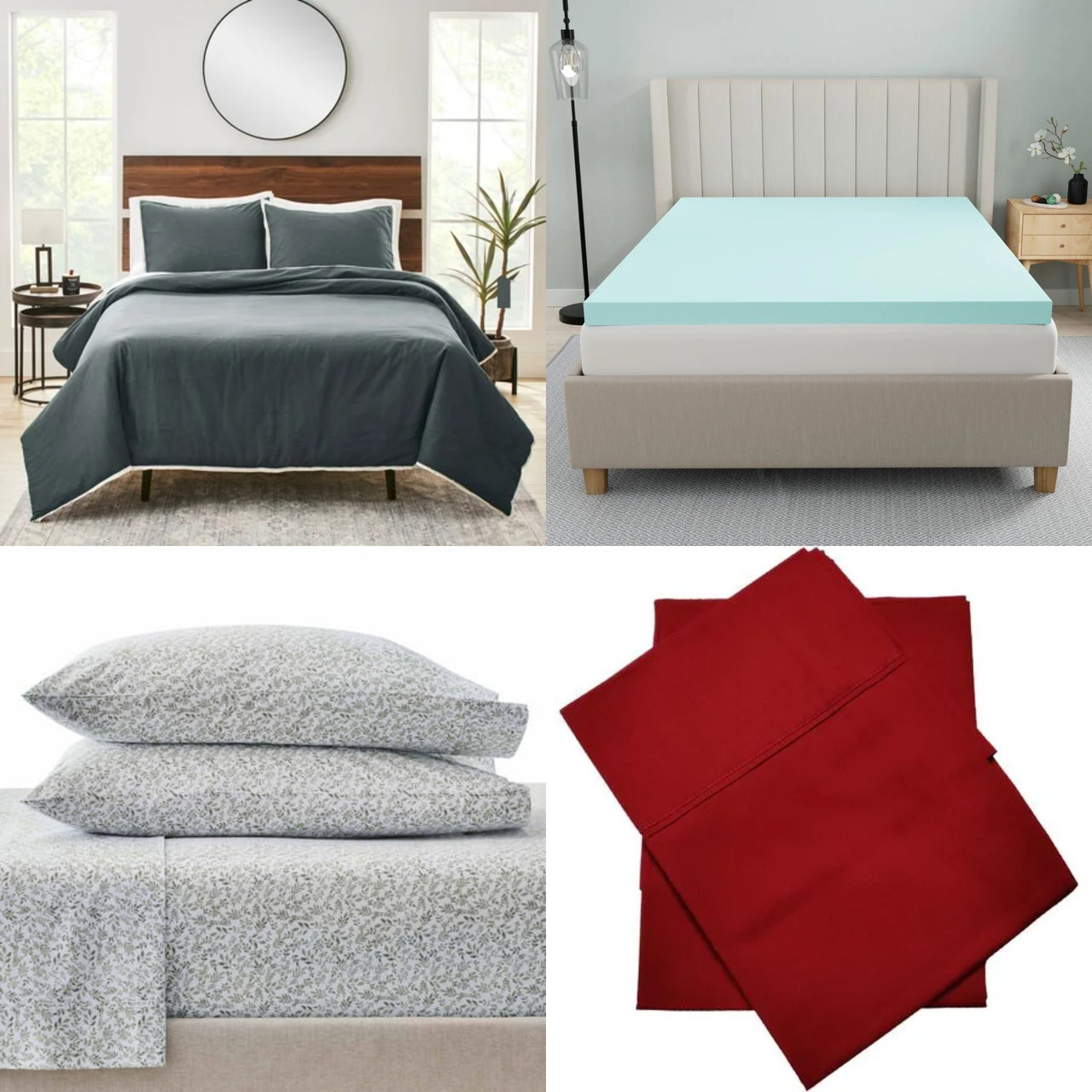 128 units of Bedding - MSRP $4,431 - Returns (Lot # 987725)
