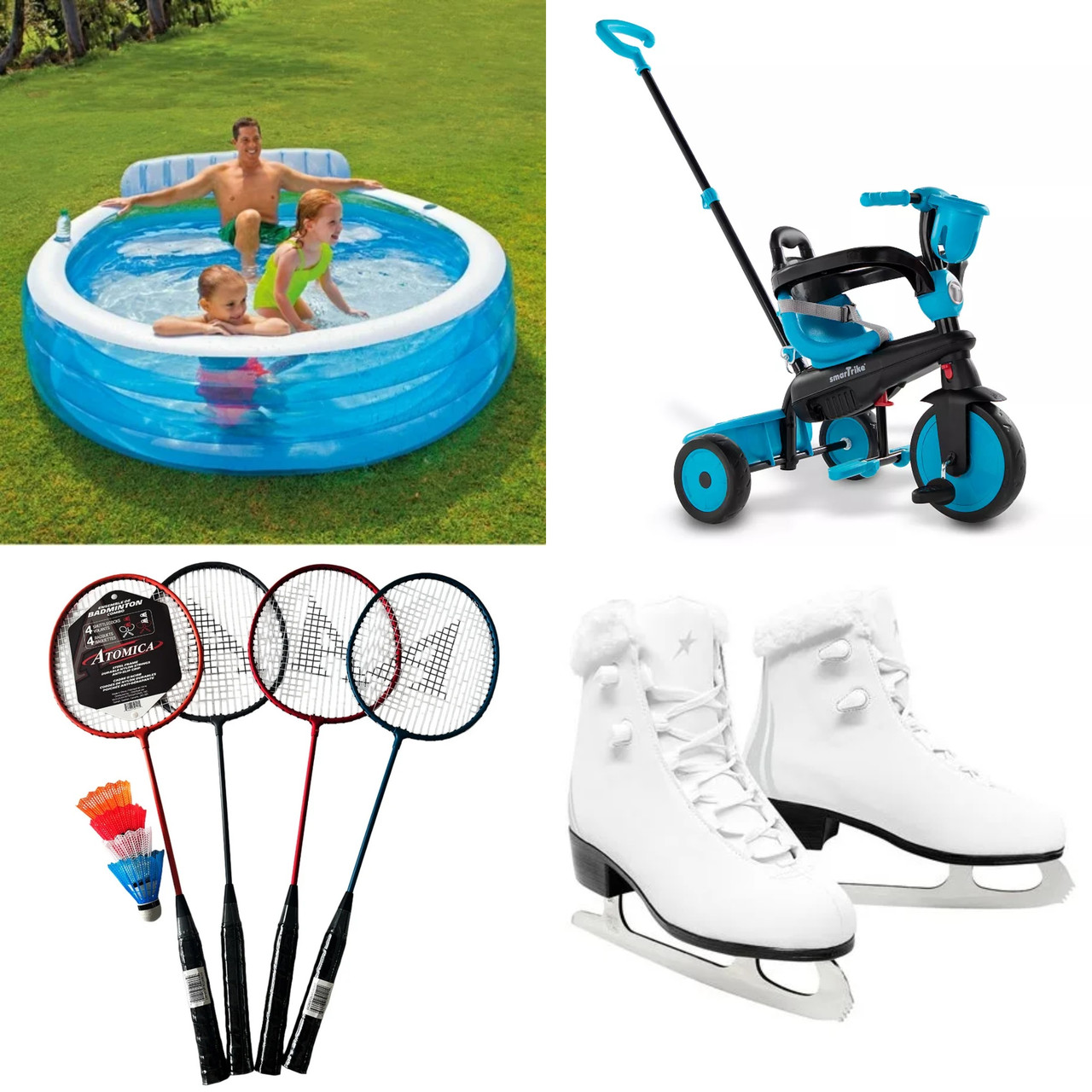 228 units of Sporting Goods - MSRP $8,719 - Returns (Lot # 988121)