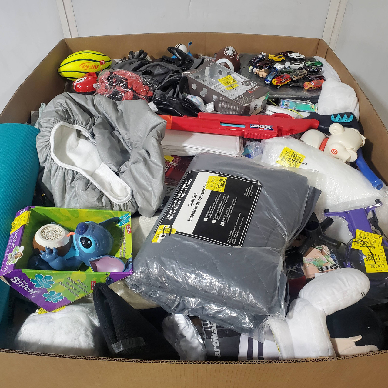 214 units of Unmanifested GM - MSRP $2,140 - Returns (Lot # 987108)