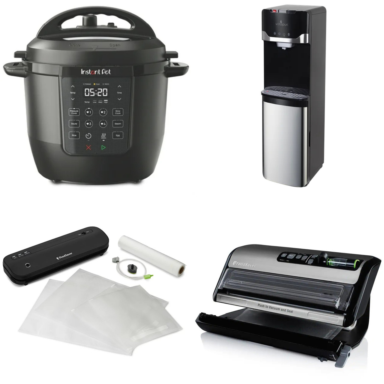 52 units of Small Appliances - MSRP $4,486 - Returns (Lot # 995805)