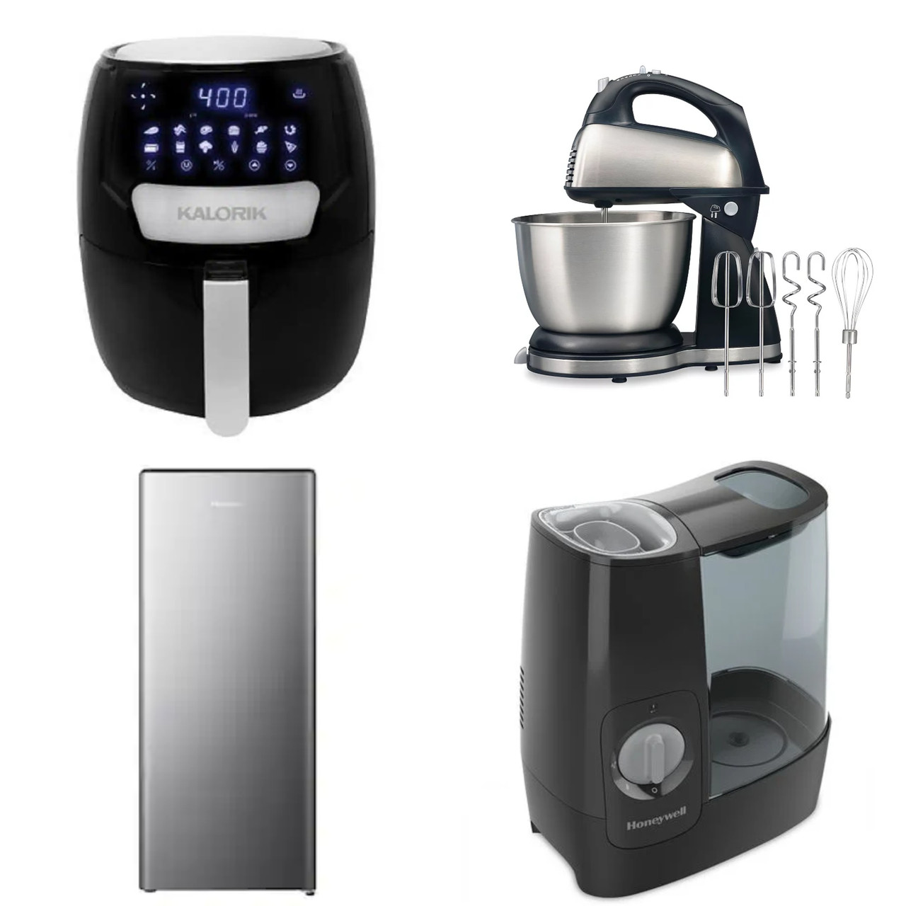35 units of Small Appliances - MSRP $3,256 - Returns (Lot # 995812)