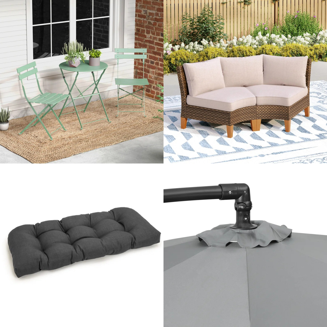 14 units of Patio Furniture - MSRP $3,646 - Returns (Lot # 985008)