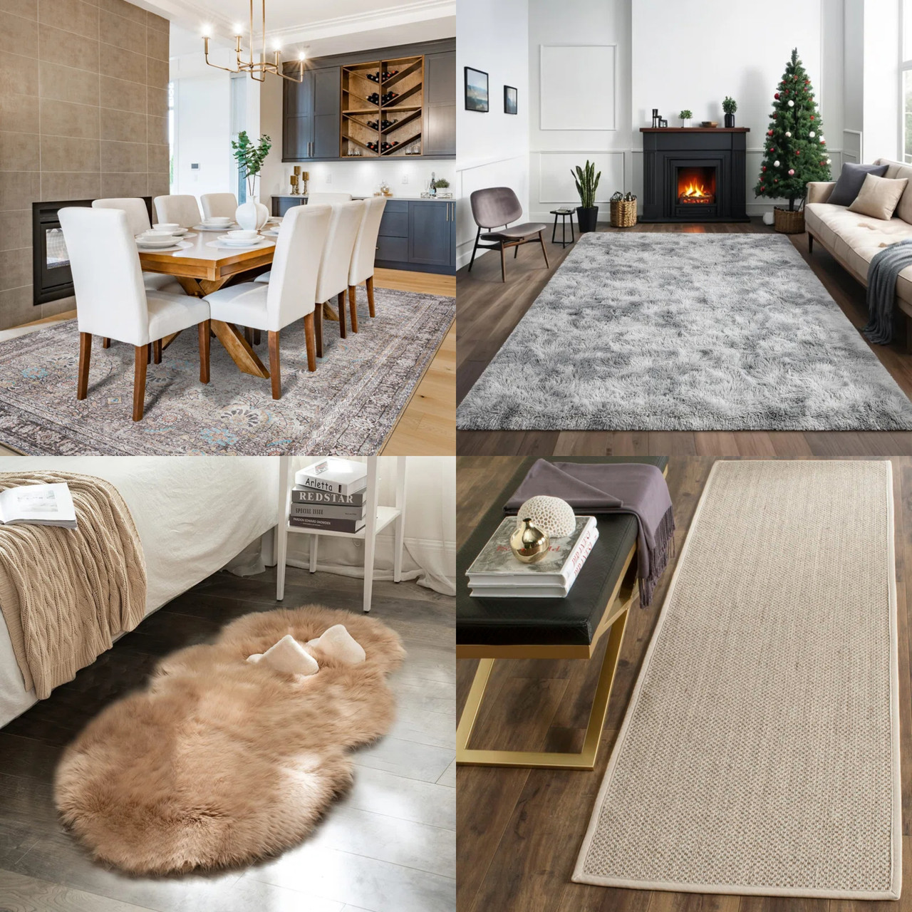 39 units of Rugs - MSRP $11,426 - Returns (Lot # 976411)