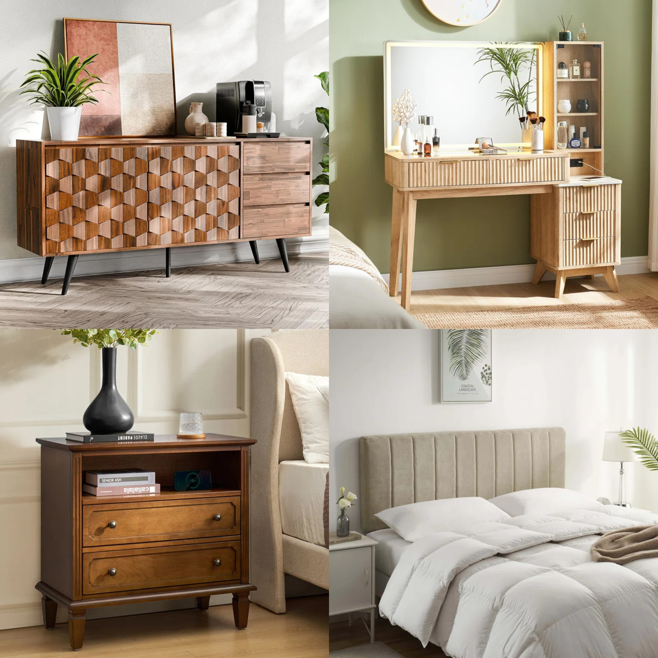 9 units of Home Furniture - MSRP $4,205 - Returns (Lot # 982910)