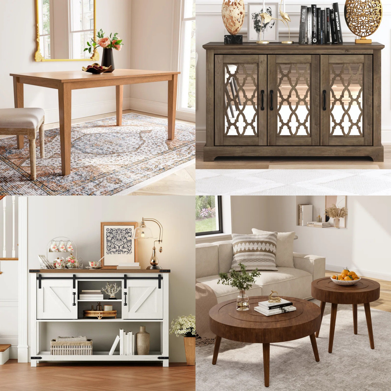 18 units of Home Furniture - MSRP $5,810 - Returns (Lot # 984811)
