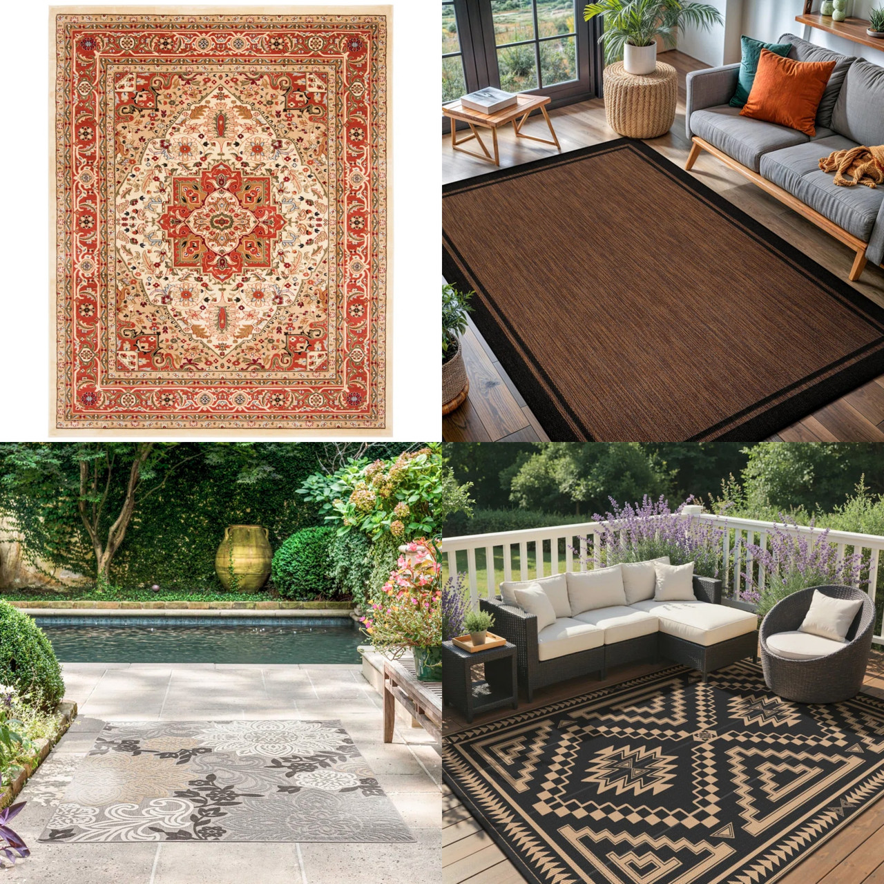 30 units of Rugs - MSRP $8,007 - Returns (Lot # 982701)