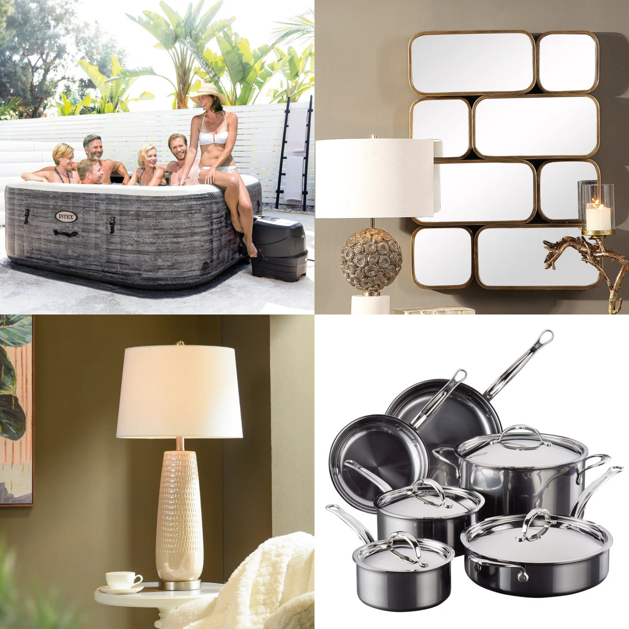 22 units of Home Products - MSRP $7,776 - Returns (Lot # 982915)
