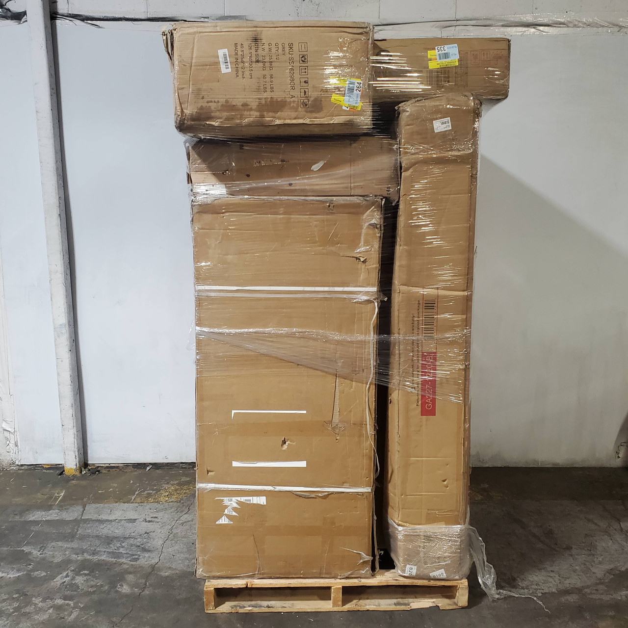 9 units of Furniture (Multi-Box Sets) - MSRP $2,510 - Salvage (Lot # 984906)