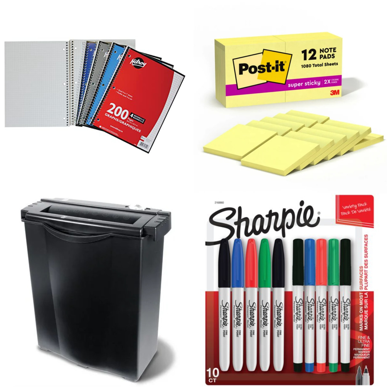 1203 units of Office & School Supplies - MSRP $7,715 - Returns (Lot # 987712)