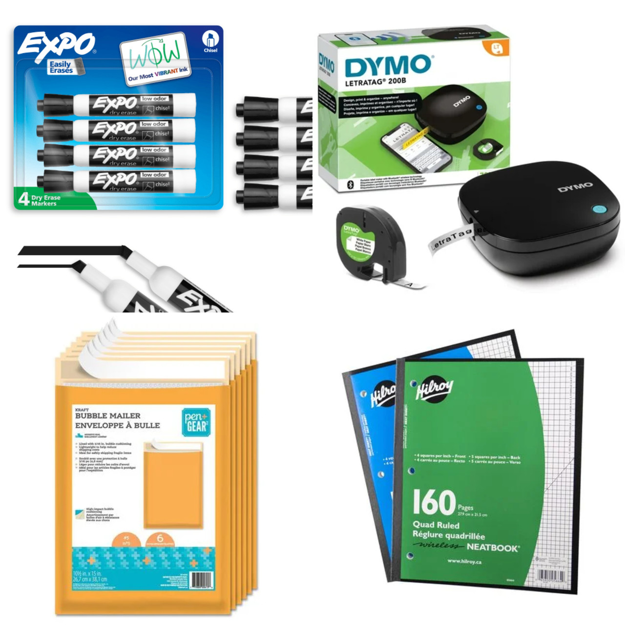 1347 units of Office & School Supplies - MSRP $7,902 - Returns (Lot # 988310)