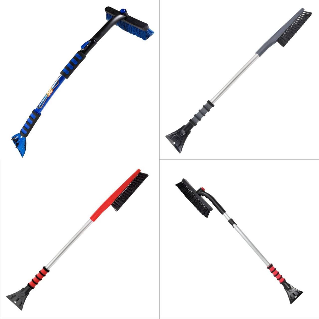 191 units of Car SnowBrushes & Shovels - MSRP $2,957 - Like New (Lot # 997411)