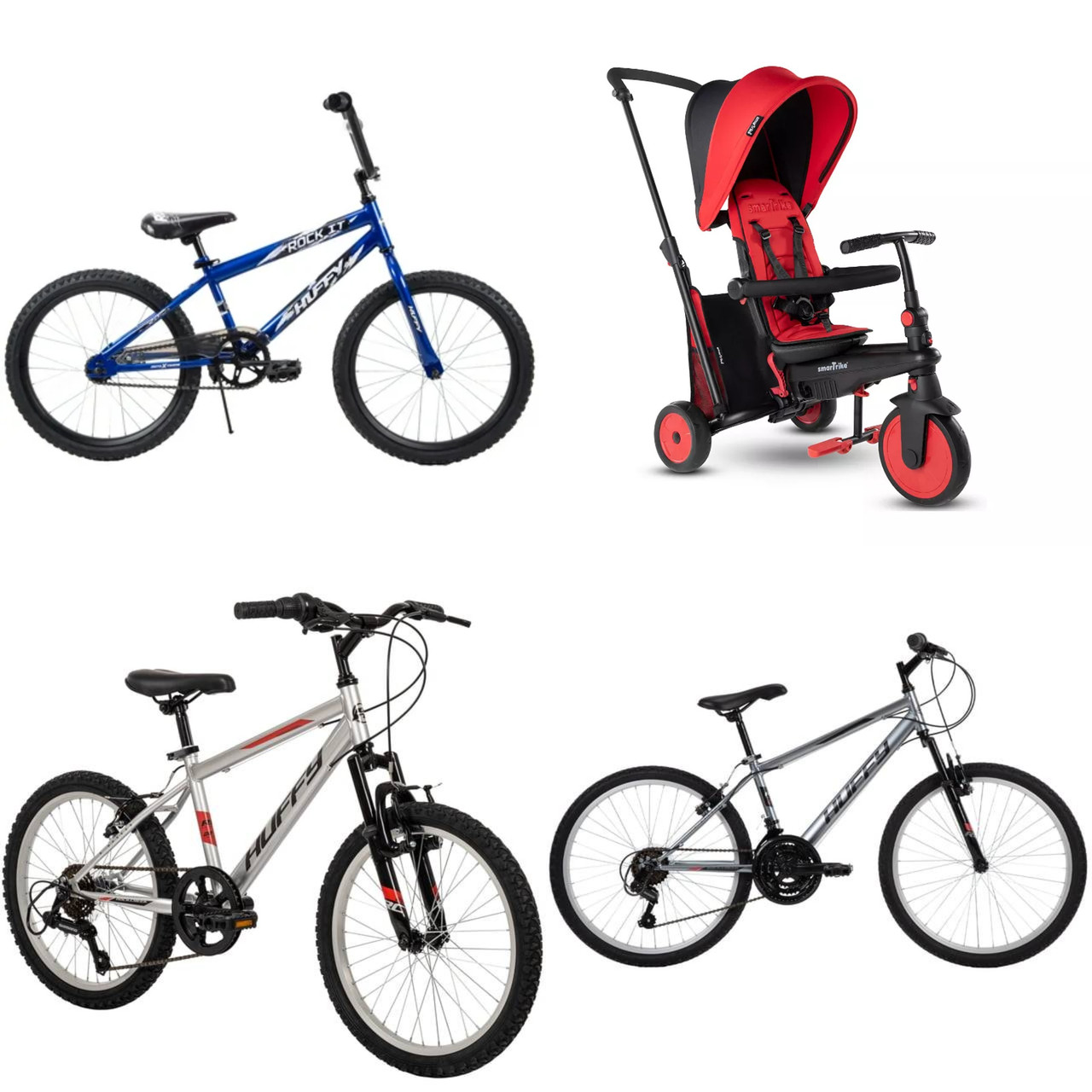 11 units of Bicycles - MSRP $1,848 - Returns (Lot # 996205)