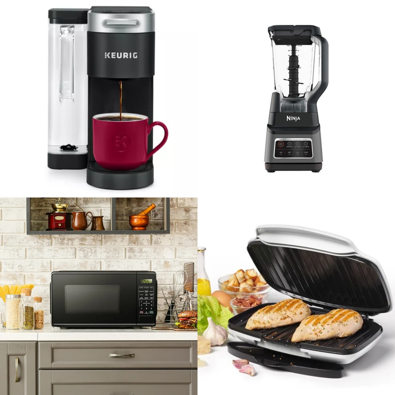35 units of Small Appliances - MSRP $2,759 - Returns (Lot # 996210)