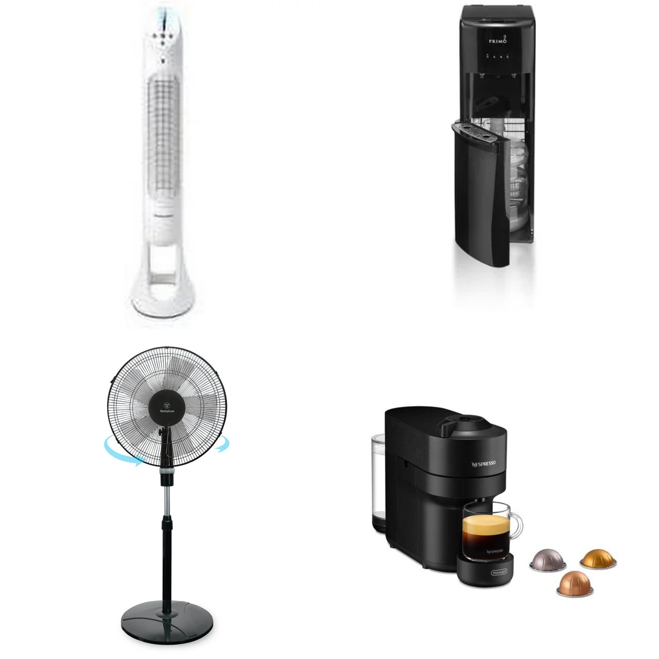 37 units of Small Appliances - MSRP $3,212 - Returns (Lot # 997909)