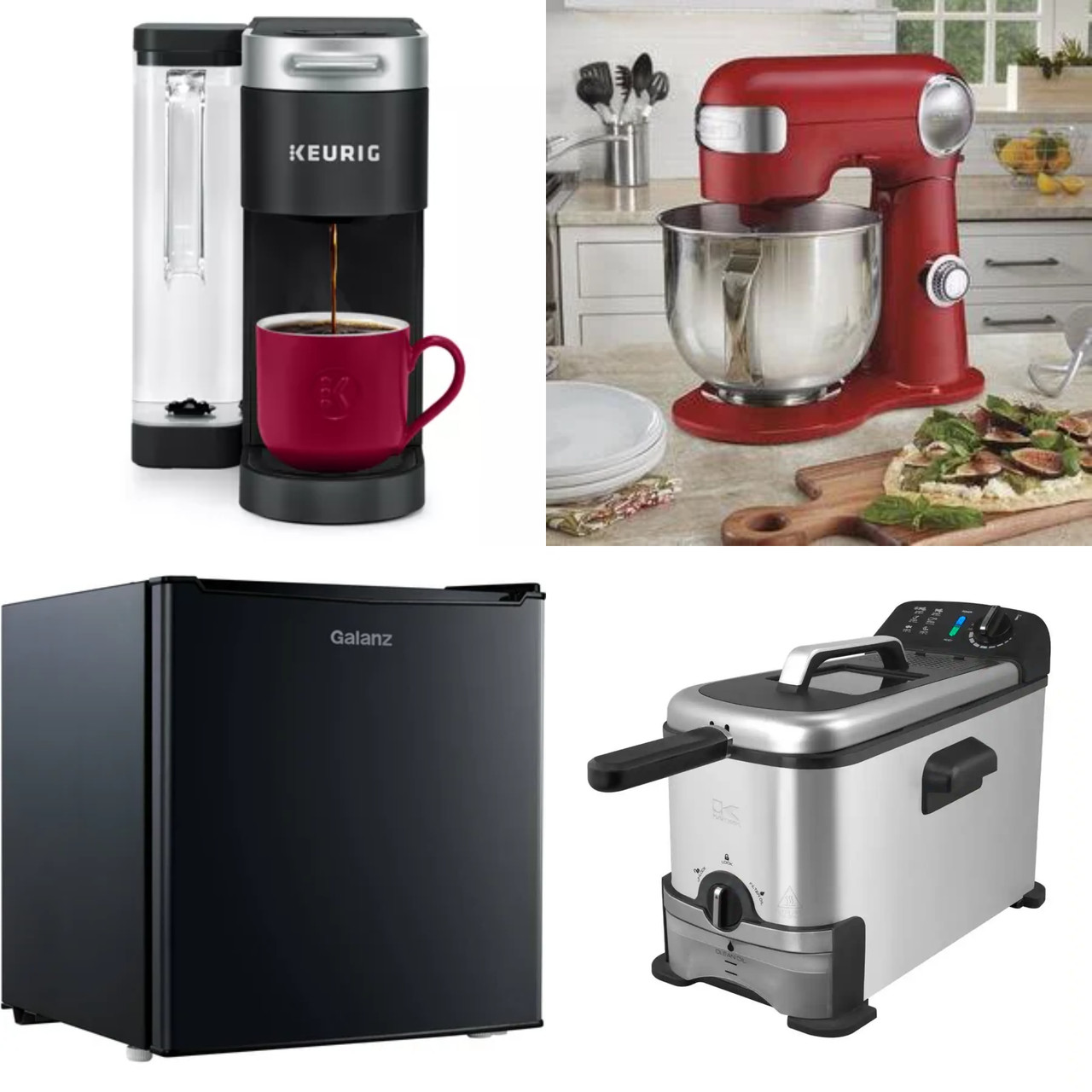 39 units of Small Appliances - MSRP $3,637 - Returns (Lot # 997912)