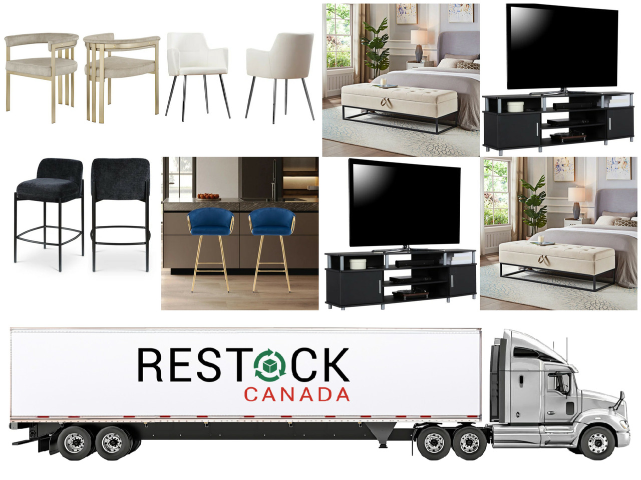 362 units of Home Furniture - MSRP $136,812 - Like New (Lot # TK54804)