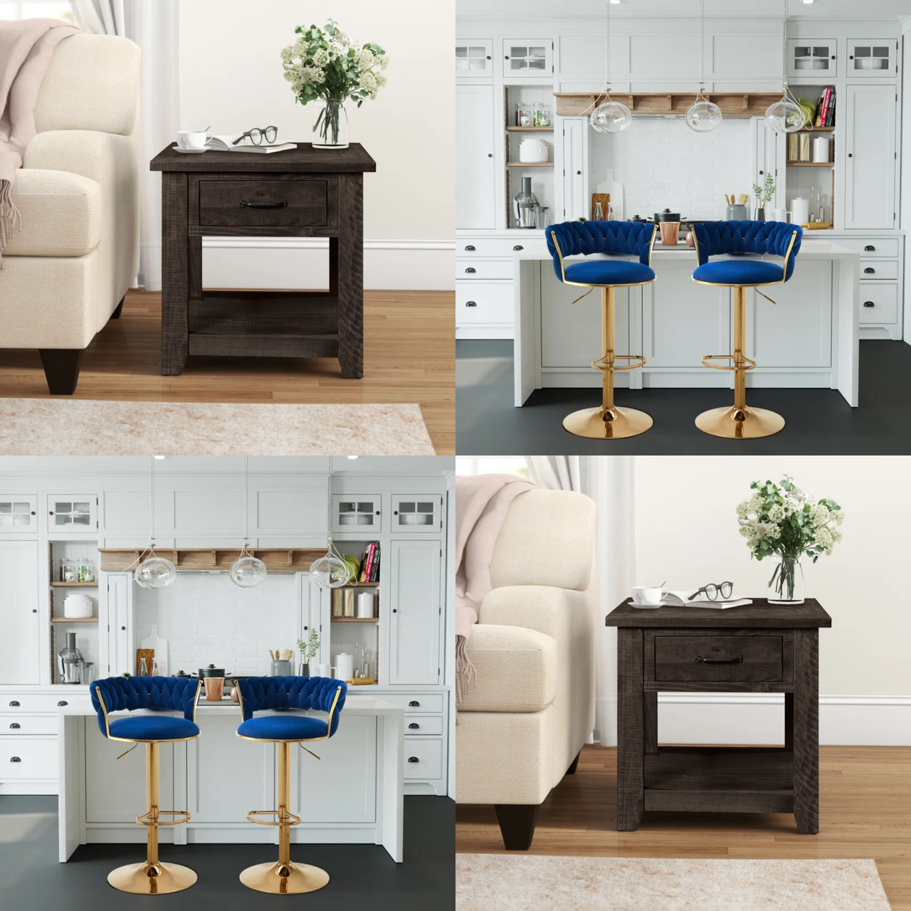 15 units of Home Furniture - MSRP $5,034 - Like New (Lot # 981204)