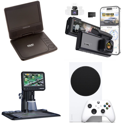 204 units of Electronics - MSRP $11,107 - Returns (Lot # 105-924219)