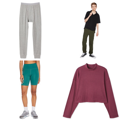 836 units of Clothing & Accessories - MSRP $10,871 - Returns (Lot # 105-979302)