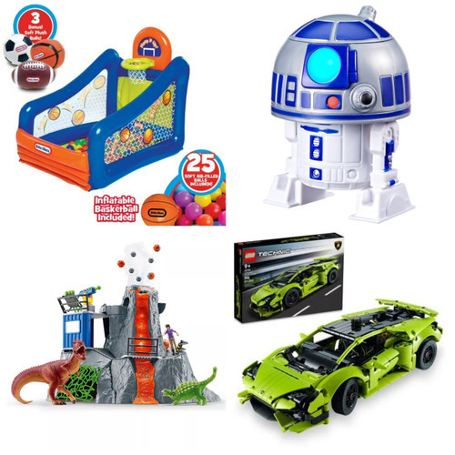 382 units of Toys - MSRP $4,924 - Returns (Lot # 105-970012)