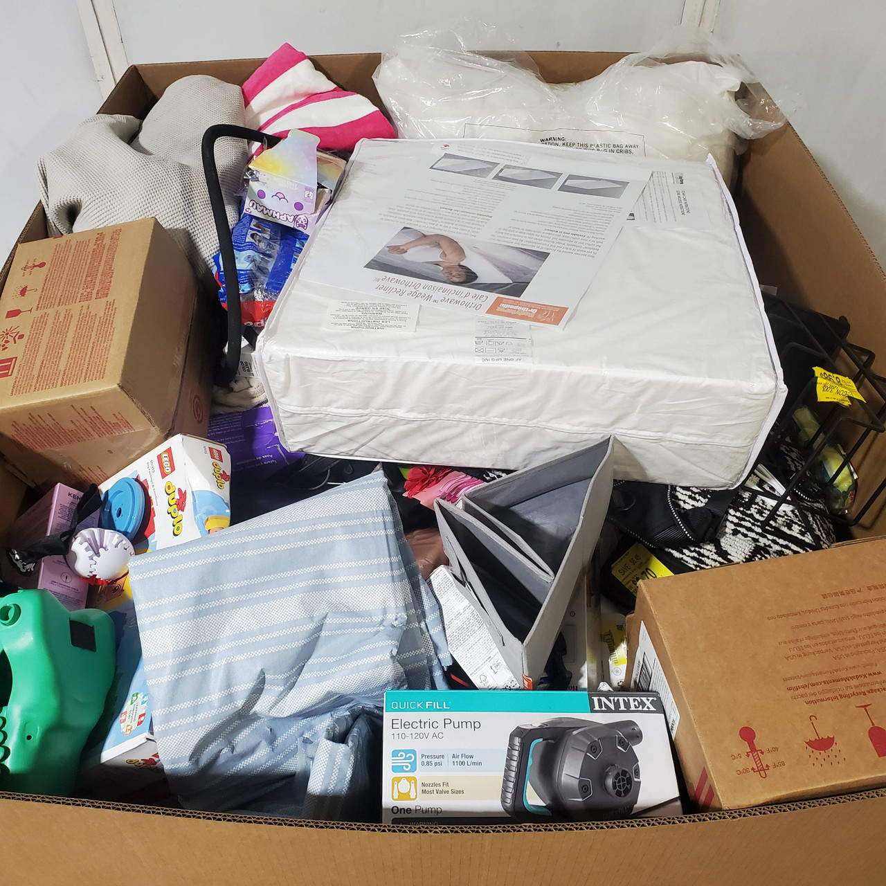 168 units of Unmanifested GM - MSRP $1,680 - Returns (Lot # 995810)