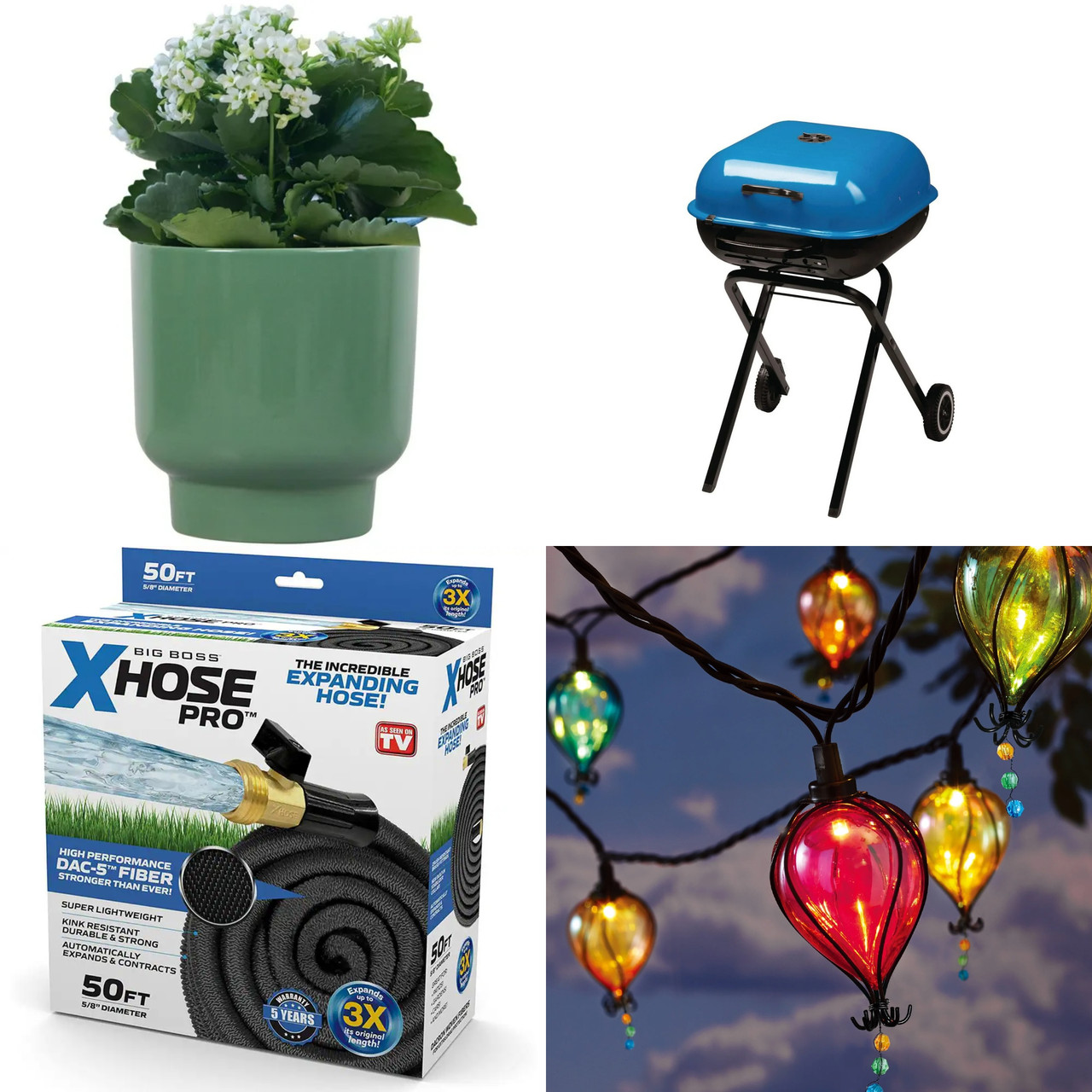 160 units of Garden & Accessories - MSRP $1,783 - Returns (Lot # 997408)