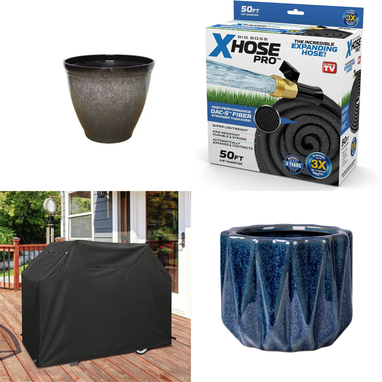 140 units of Garden & Accessories - MSRP $1,631 - Returns (Lot # 995802)