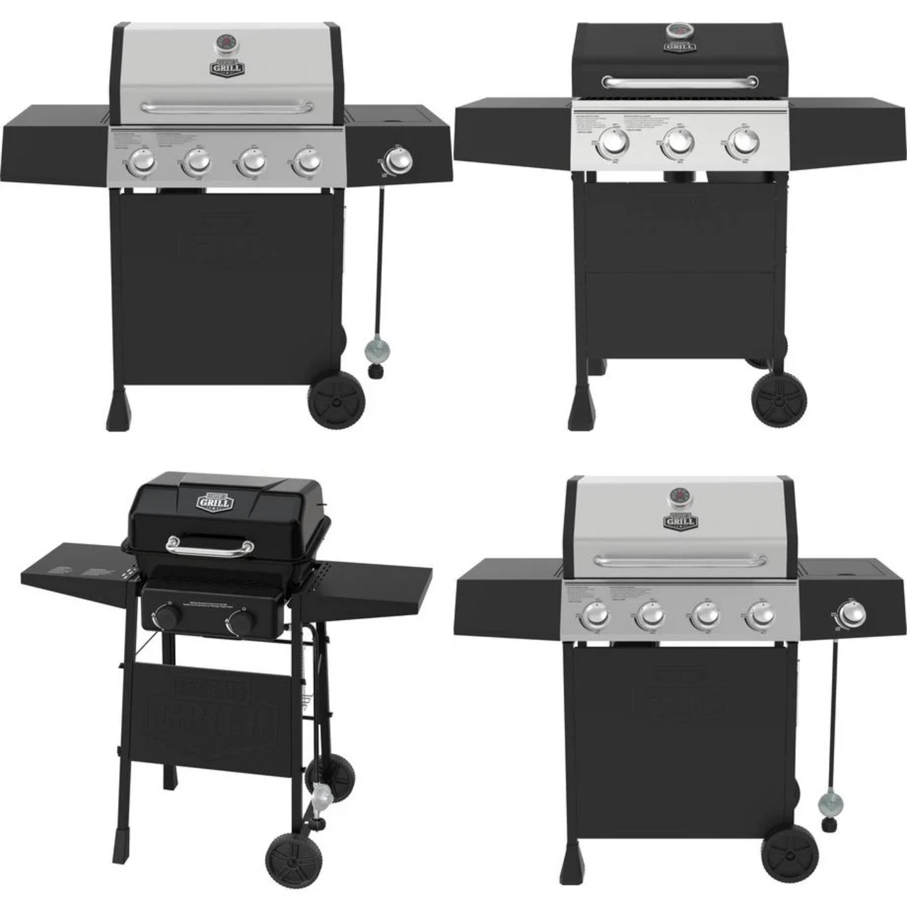 6 units of Expert Grill Burner Propane Gas Grills (3 Models) - MSRP $1,268 - Returns (Lot # 998003)
