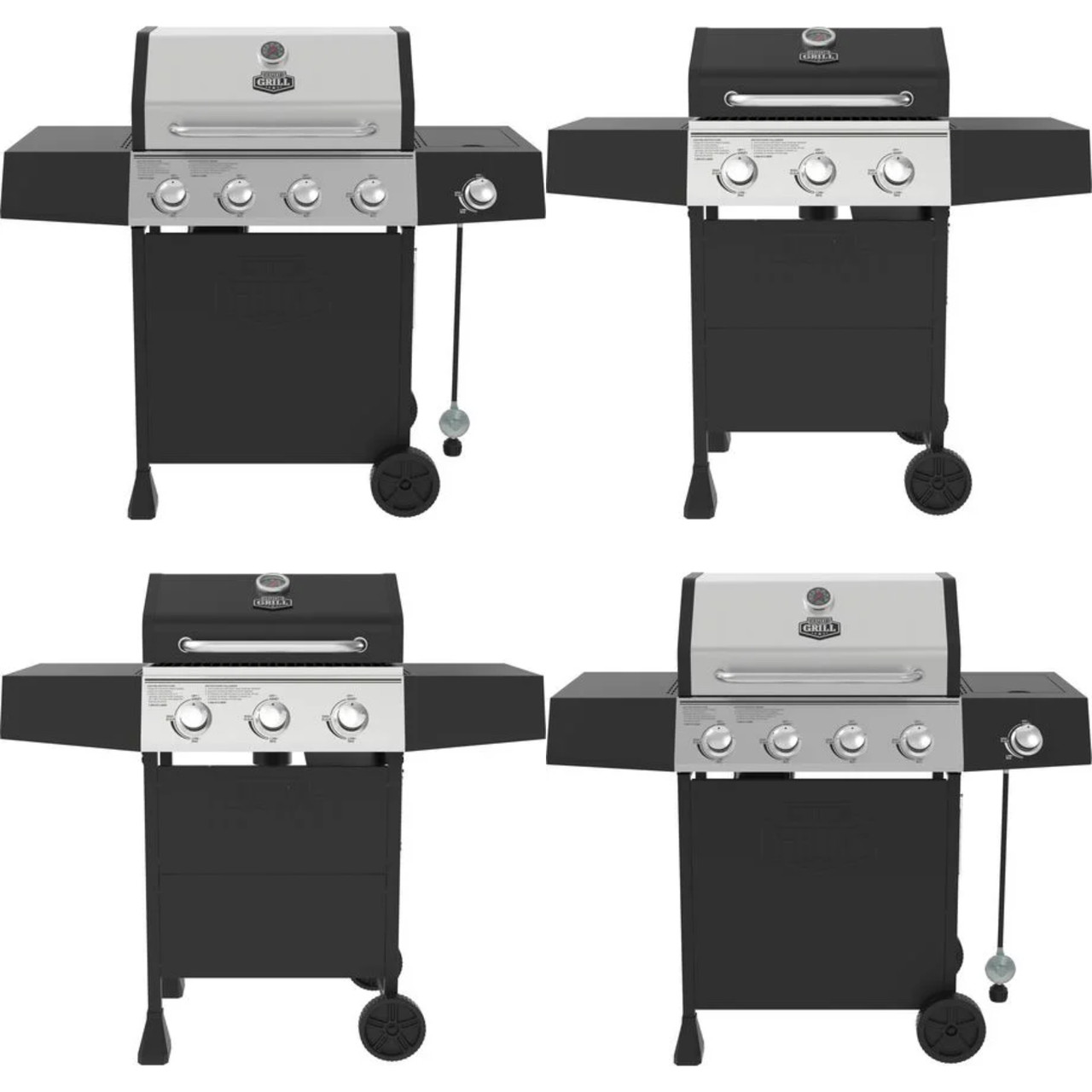 6 units of Expert Grill Burner Propane Gas Grills - MSRP $1,338 - Returns (Lot # 998413)