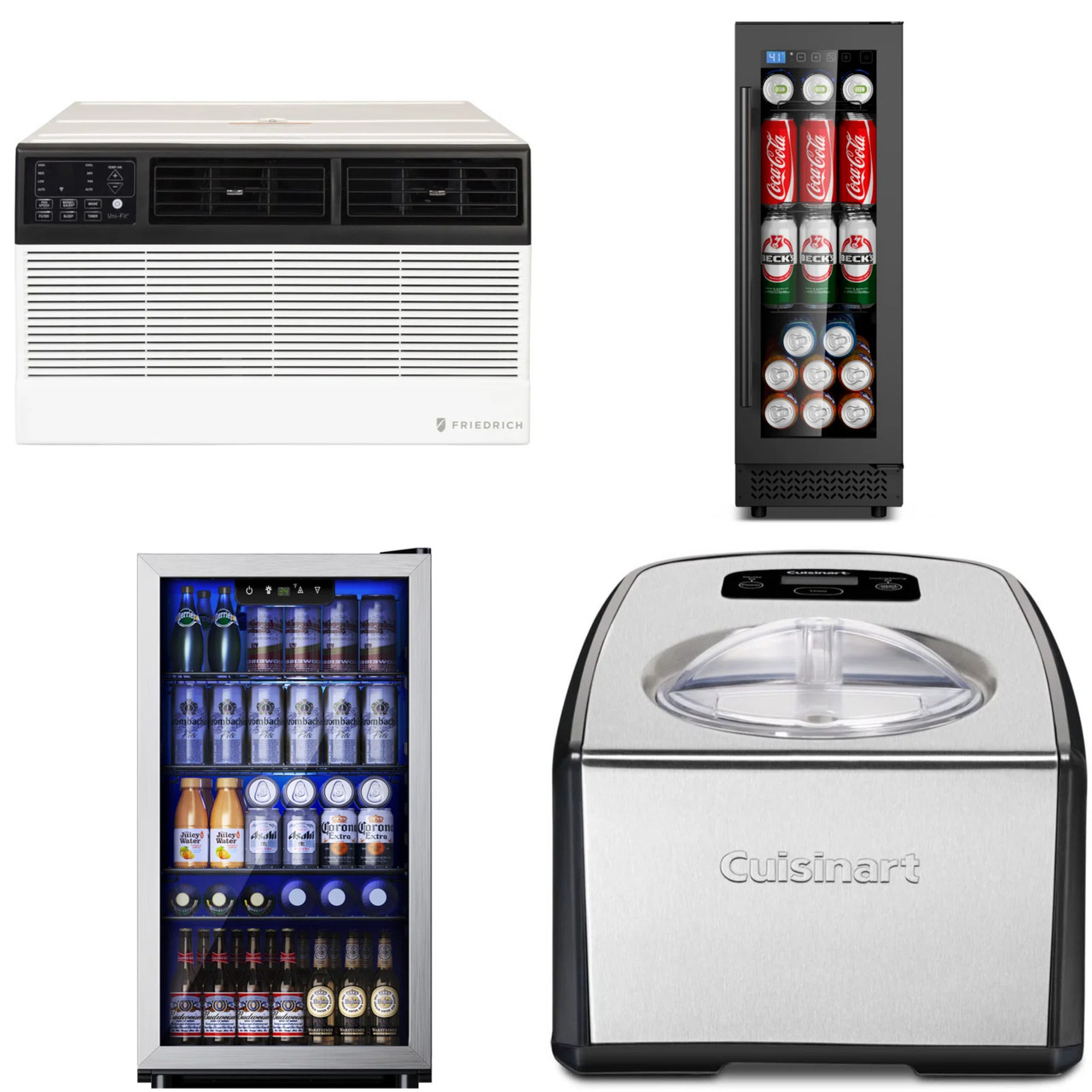 19 units of Small Appliances - MSRP $6,879 - Returns (Lot # 982906)