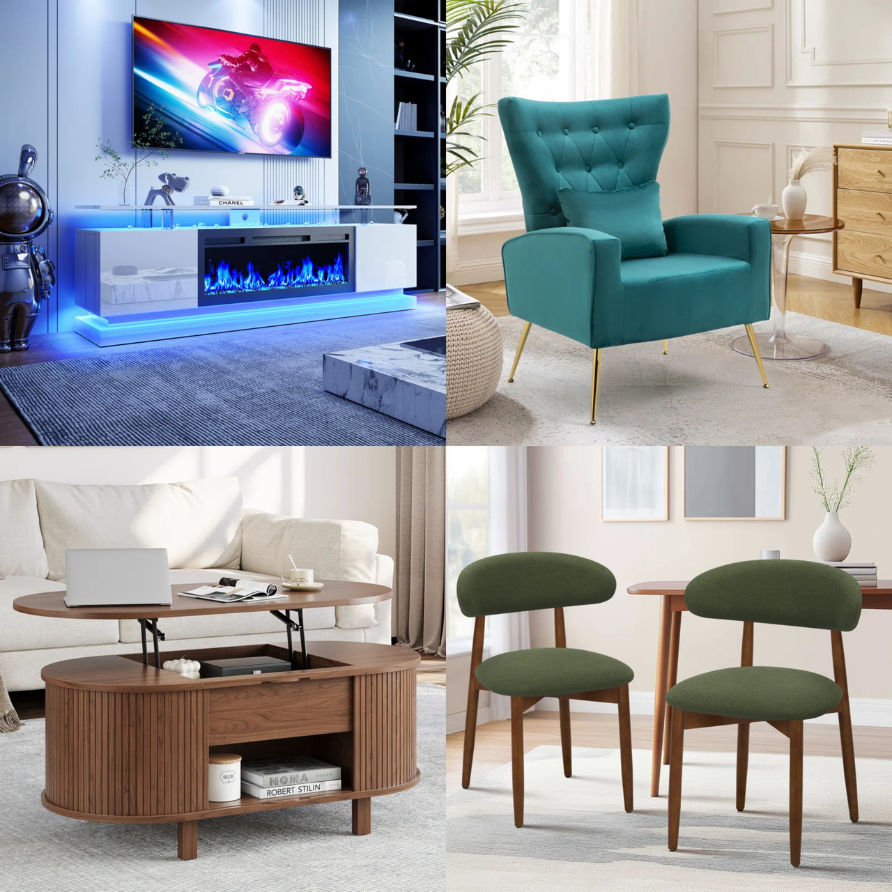 16 units of Home Furniture - MSRP $3,944 - Returns (Lot # 985902)
