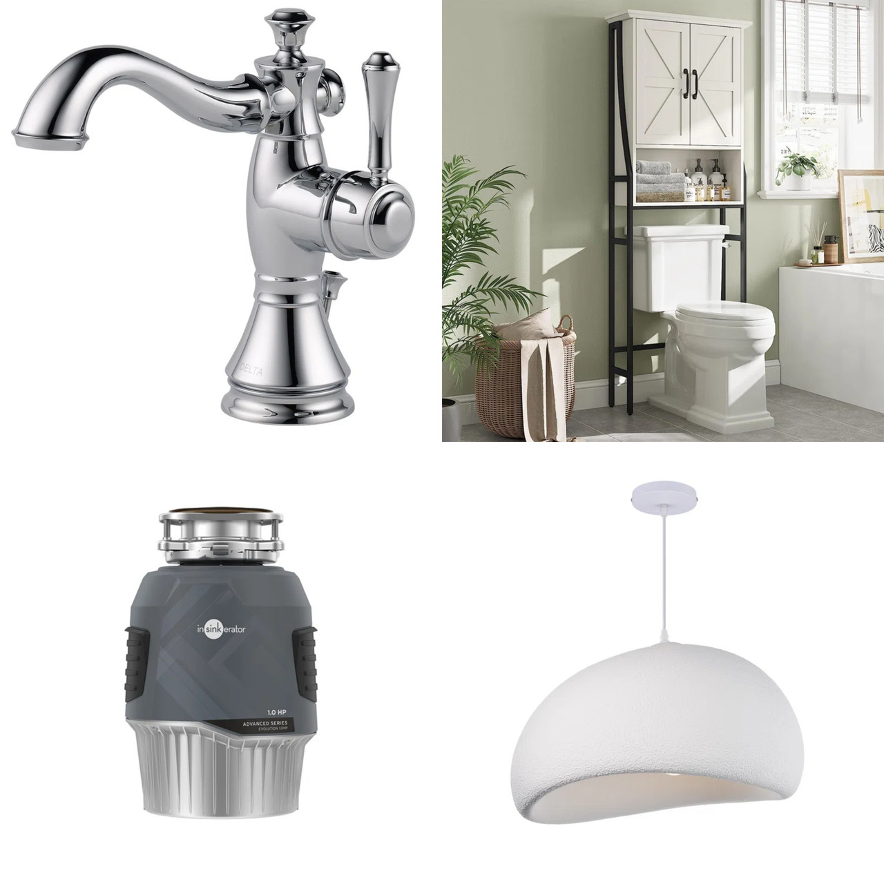 46 units of Home Fixtures - MSRP $6,995 - Returns (Lot # 986003)