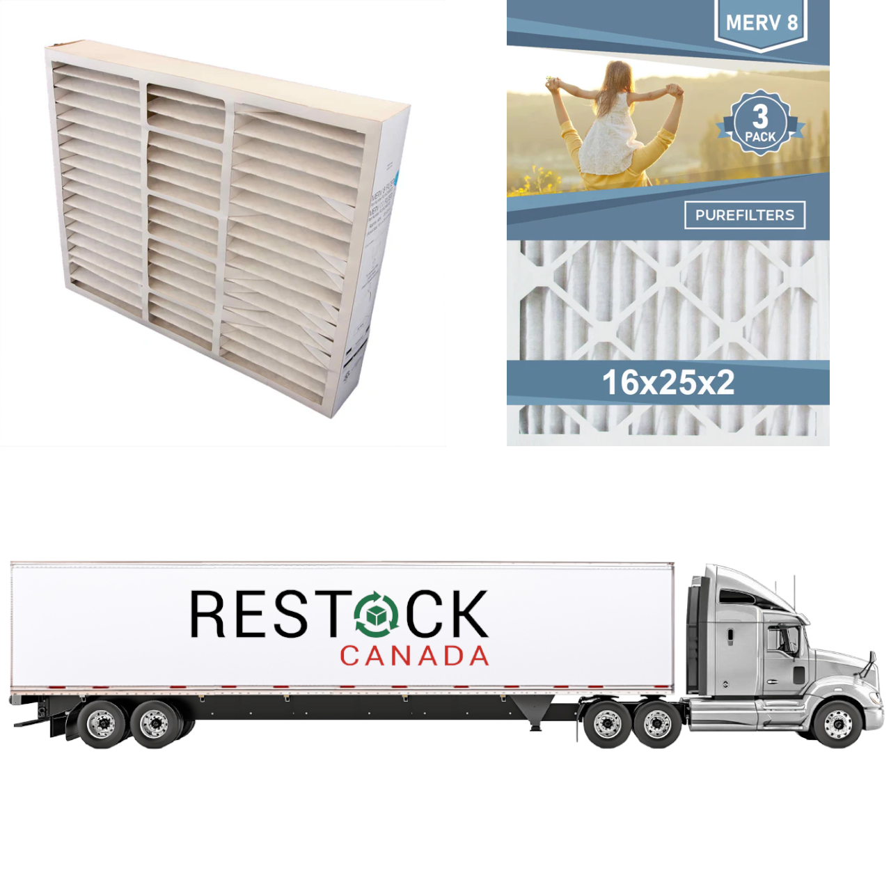 3126 units of Air Filters - MSRP $171,836 - Brand New (Lot # 103-TK54922)