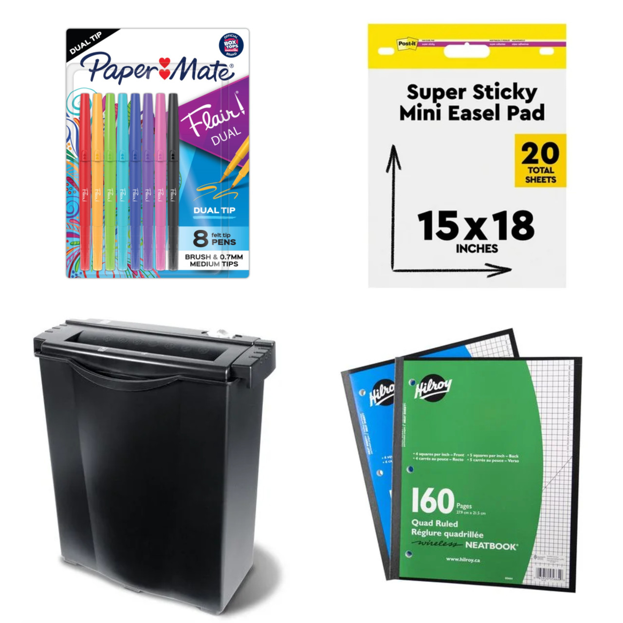 1095 units of Office & School Supplies - MSRP $7,425 - Returns (Lot # 997504)