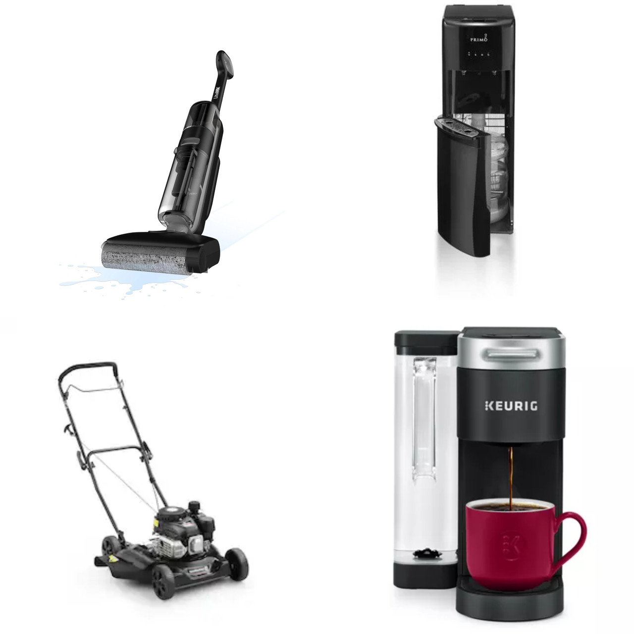 31 units of Small Appliances - MSRP $4,188 - Returns (Lot # 998605)