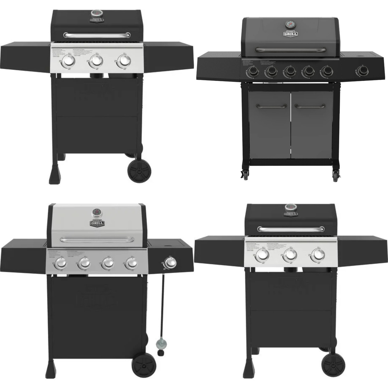 10 units of BBQ Grills - MSRP $2,510 - Returns (Lot # 999117)