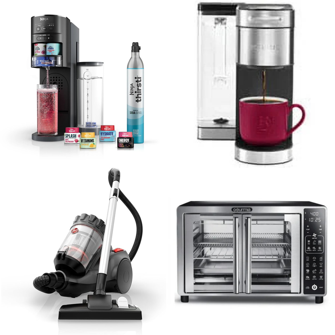 74 units of Small Appliances - MSRP $7,150 - Returns (Lot # 999120)