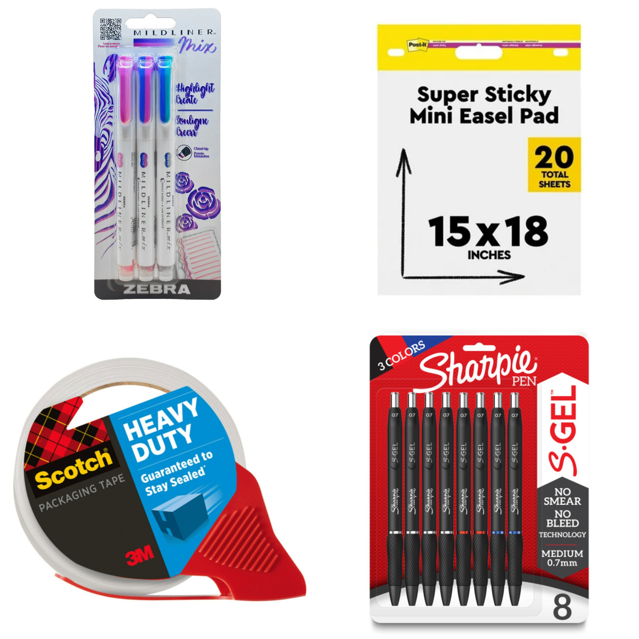 1041 units of Office & School Supplies - MSRP $8,677 - Returns (Lot # 996202)