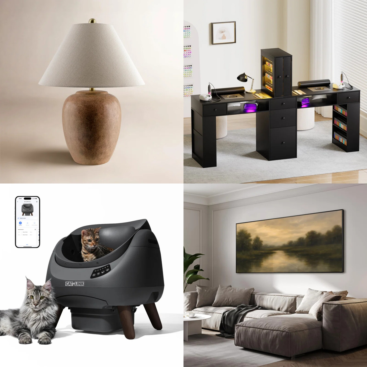 46 units of Home Products - MSRP $4,712 - Returns (Lot # 985906)