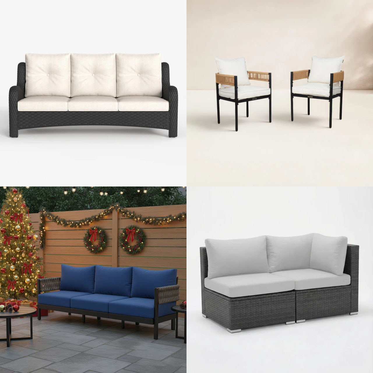 15 units of Patio Furniture - MSRP $3,232 - Returns (Lot # 986102)