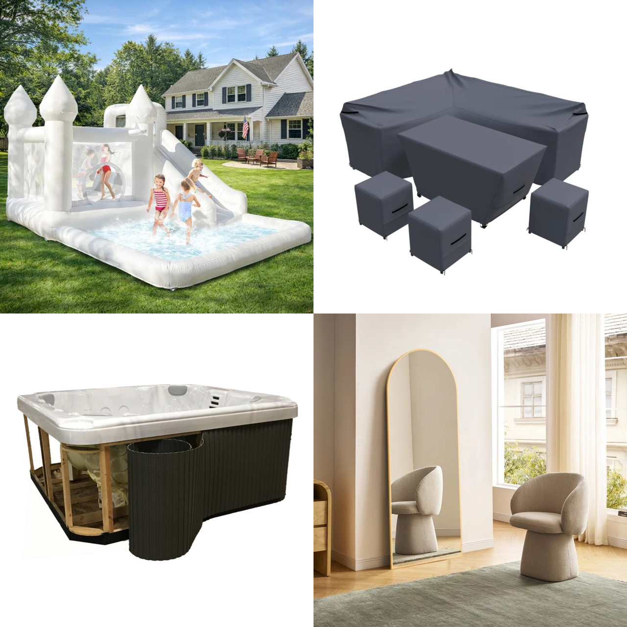 38 units of Home Products - MSRP $4,714 - Returns (Lot # 986202)