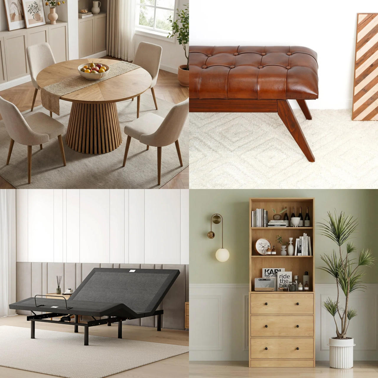 14 units of Home Furniture - MSRP $3,669 - Returns (Lot # 986114