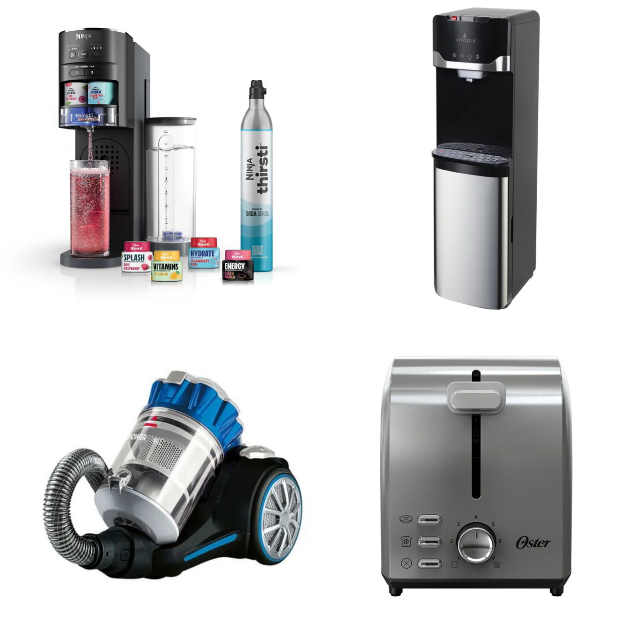 55 units of Small Appliances - MSRP $5,955 - Returns (Lot # 999412)